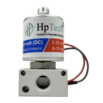 Electrical 24V Selenoid Valve 24V HpTech HP.9S1010024