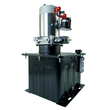 Power Pack Hidrolik for tipping body lift (24V, 2.2 kW, 15 L square tank)