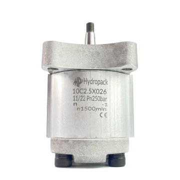 Hydraulic gear pump Hydro-pack seri 10 H 10A/C2.5X026