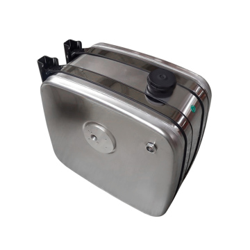 Tangki hidraulik aluminium yang dipasang di samping 180 l (620x675x450)