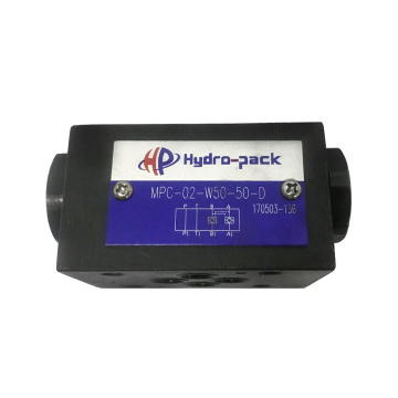 Katup balik modular MPC-02-W50-50 D HYDRO-PACK