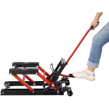 Motorcycle Hydraulic Lift Jack 1100 Lbs / Dongkrak Hidrolik Sepeda Motor 500kg