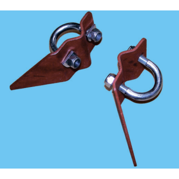 Оporа tрубы брызговика свариваемая M12-L Hyva 092 14 030L