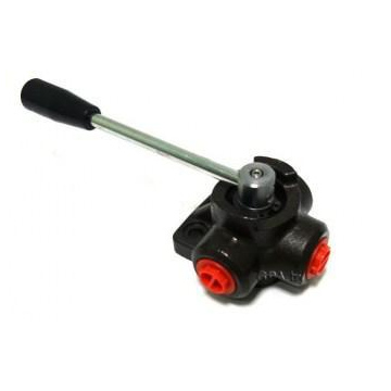 Kran bola tiga arah Badestnost 359 (3/4")