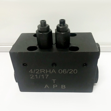 Distributor dengan pengalihan otomatis 4/2RHA-10/20.