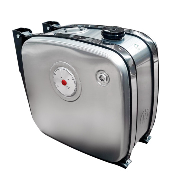 Tangki hidrolik yang dipasang di samping 100 l aluminium 560X640X300