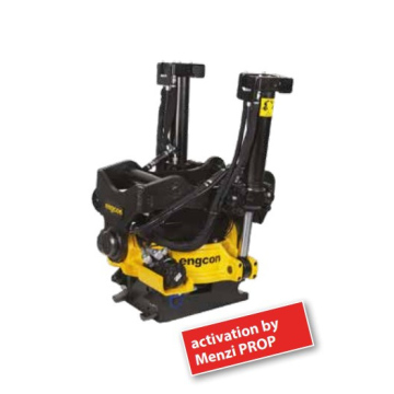 Tiltrotator Menzi Muck Engcon EC219