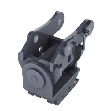 Kepala putar hidrolik Powertilt Menzi Muck PTA-105