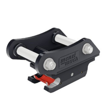 Быстросъем гидравлический Menzi Muck MSWH050 dapat dilepas dengan cepat.