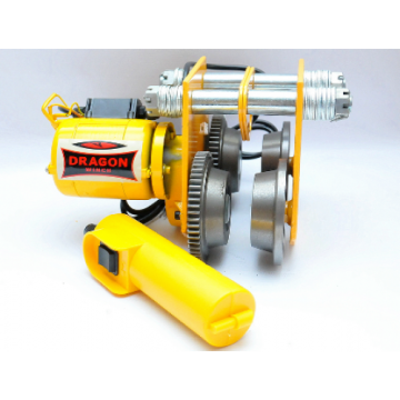 Kereta dorong untuk tali tambang Dragon Winch 1 ton.