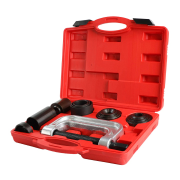 Ball Joint Press Tool Kit 10 PCS C-Type Universal / Alat Press Ball Joint, U-Joint & Bushing Mobil 2WD 4WD