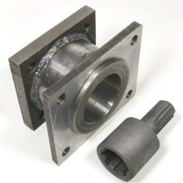 Adapter untuk memasang pompa