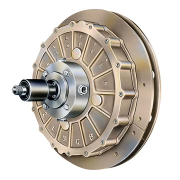 Kopling rem kombinasi DCB, "Eaton"