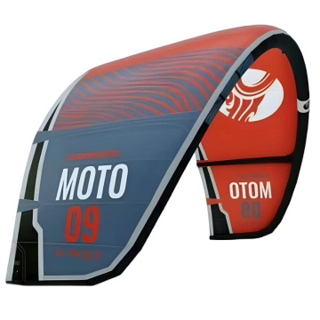 Kite Red Mote 12 m² — Kite Serbaguna Bertenaga untuk Kitesurfing dan Freeride