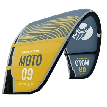 Kite Yellow Mota 10 m² — Kite Serbaguna untuk Freeride dan Aktivitas Outdoor