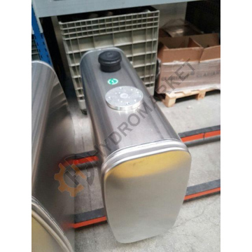 Tangki air belakang 160 liter aluminium (distribusi di samping) (rendah)