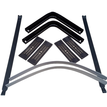 Pemasangan tangki hidro 62x67 (kaki + pita baja + pita karet)