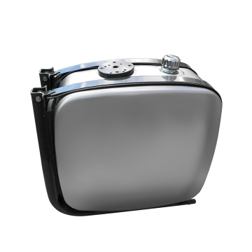 Tangki air samping aluminium 160 liter.