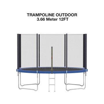Premium Trampoline Fitness 12ft 3.66m / Trampoline Anak