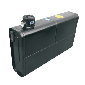 Tangki hidrolik baja Hyva RM-081L/065L-RF 14015220