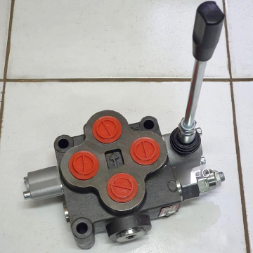 Hand valve 3/4 - 100Lpm 1detent ZT-L20F khusus kontrol orbit/motor hyd brand OLEO
