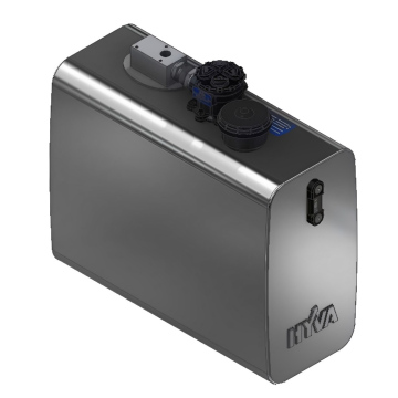 Tangki aluminium hidrolik Hyva CM-090L/068L-AL-MP-RF 14010480