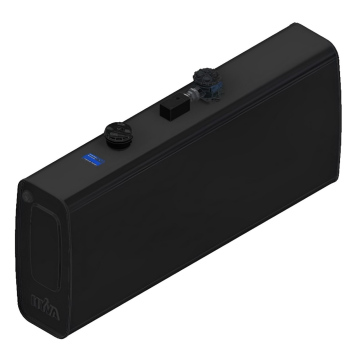 Tangki hidrolik baja Hyva RM-252L/213L-MP-RF