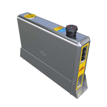 Tangki hidrolik aluminium di belakang kabin Hyva RM-136L/109L-098L-087L-MF-ALU-NS