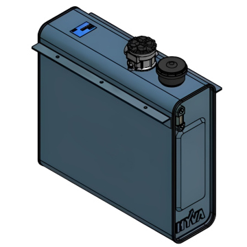 Tangki baja hidrolik Hyva TM-094L/070L-RF 14016332