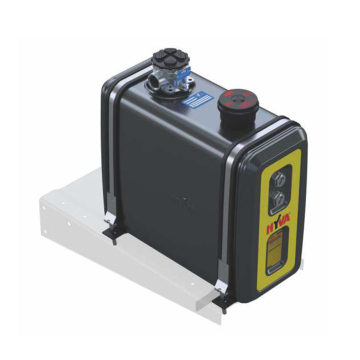 Tangki baja hidrolik Hyva CM-067L/048L-039L-MF-KIT 14016504K