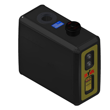 Tangki baja hidrolik Hyva CM-101L/073L-060L-MF 14016518K