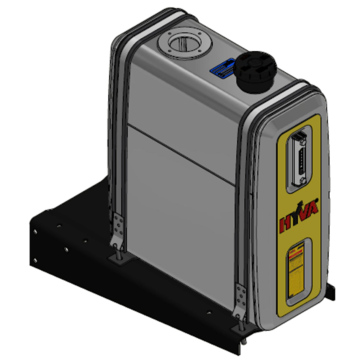 Tangki aluminium hidrolik Hyva CM-110L/085L-057L-MF-TP-ALU 14016583K