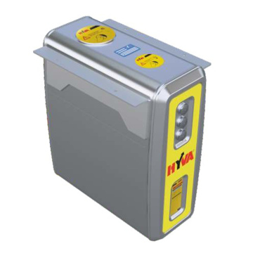 Tangki aluminium hidrolik Hyva TM-108L/086L-078L-069L-AL-MF 14016586