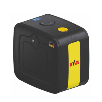 Tangki hidrolik baja samping Hyva SM-155L/130L-MP-MR 14017254