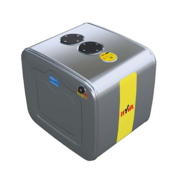 Tangki aluminium hidrolik Hyva SM-200L/170L-ALU-2RF 14018282