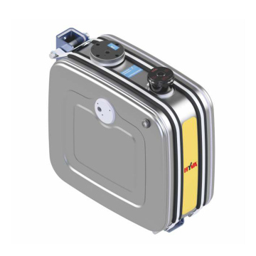 Tangki hidrolik aluminium Hyva SM-132L/112L-MP-ALU-NARROW 14018292