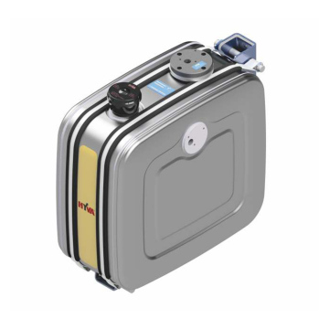 Tangki hidrolik samping aluminium Hyva SM-132L/112L-MP2-ALU-NARROW 14018293