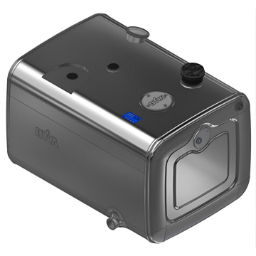 Tangki gabungan hidrolik Hyva SM 210L-170L ALU 14019425