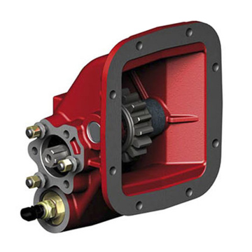 PTO Hino-700 Gearbox Hx07 Omfb Kontrol Pneumatik Italia