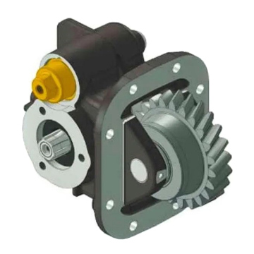 Power Take-off Hino-500 Gearbox Lj06s Omfb Italia 07001210131