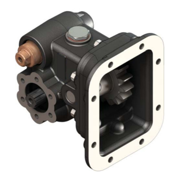 PTO Untuk Hino-500 E4 M8 (17,5 T)