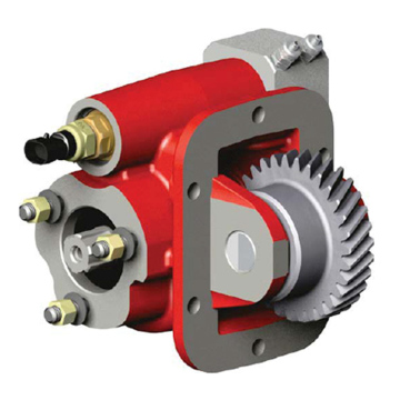 Power Take-off Pada Hino 300 (dengan Kontrol Vakum)