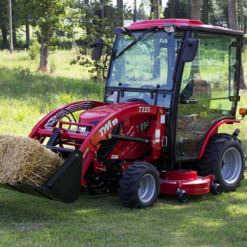 Set hidrolik untuk mini traktor Hidros