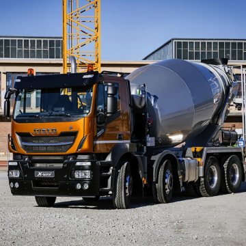 Hidrolik mesin pencampur beton otomatis