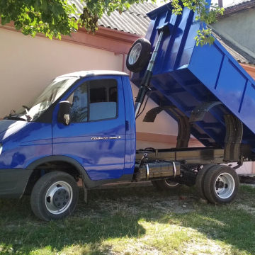 Hidrolika pada GAZel