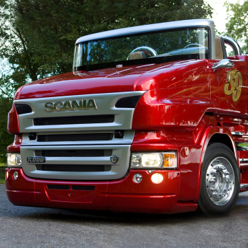 Hidrolik kit untuk SCANIA