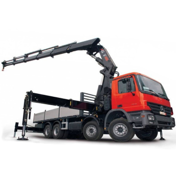 Set hidrolik universal tiga rangkaian untuk truk traktor.