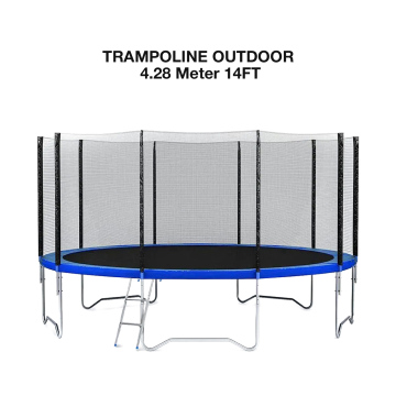 Premium Trampoline Fitness 14ft 4.3m / Trampoline Anak