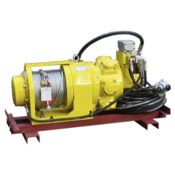 Лебідка dengan penggerak pneumatik (dengan pengendalian jarak jauh) Yantai JQHSY-5×48