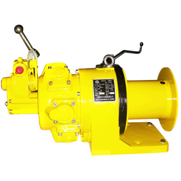 Лебідка dengan penggerak pneumatik Yantai JQH-10×24